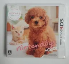3DS nintendogs ＋ cats トイ・プードル＆Newフレンズ