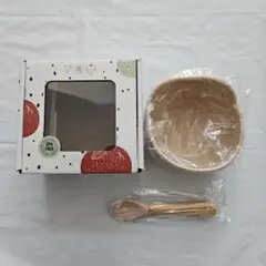 ベビー用 食器セット 離乳食 くっつく 吸盤つき ボウル シリコン スプーン付