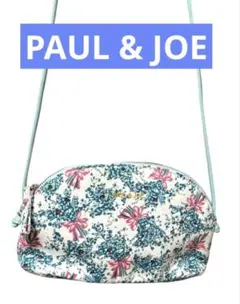 【新品 】ユニクロ×ポール&ジョー 花柄 ミニショルダー ポシェット 可愛い 春