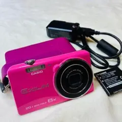 スマホ転送OK】カシオ CASIO EXILIM EX-Z2300 パープル - メルカリ