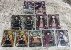 鬼滅の刃 ステンドグラスカードセット