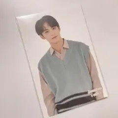 seventeen cafe 2021 ミンギュ　ポストカード　セブチ カフェ