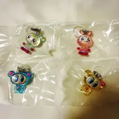 ナルミヤキャラクターズ めじるしアクセサリー べリエちゃん ブルーベリエちゃん