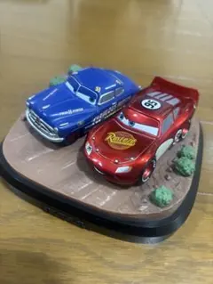 ピクサーくじ　D賞　カーズ　フィギュア　箱なし