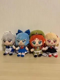東方Project ぬいぷりけおすわり 第3弾 全4種 | Mercari