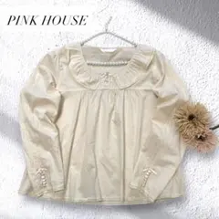 PINKHOUSE ピンクハウス ピコフリル　ブラウスのサムネイル