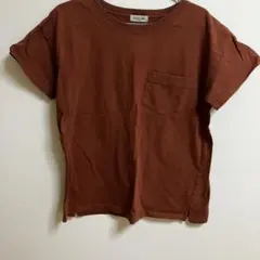 サマンサモスモス　Tシャツ　赤茶のサムネイル
