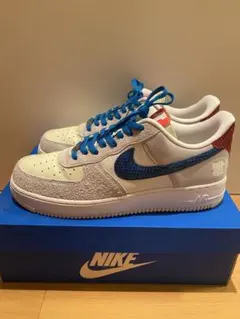 希少/コラボ】UNDEFEATED × NIKE エアフォース1 26.5cm - メルカリ