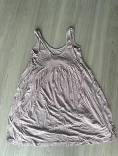 H&M ノースリーブ チュニック ピンク