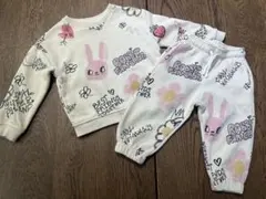 ZARAベビー　スウェットセットアップ