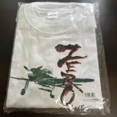 YAMATO MUSEUM 零戦 プリント Tシャツ ホワイト M