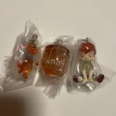 Winnie the Pooh プーさん めじるしアクセサリー 3個セット
