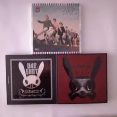 taiwan CD+DVD⭐トレカ付き ヒムチャン⭐B.A.P ONE SHOT B.A.Pトレカ付き 2nd Mini Album☆CD『ONE SHOT』 - メルカリ