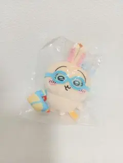 ちいかわ ゴーグルうさぎマスコット