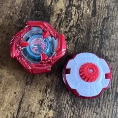 【新品】ベイブレードX コバルトドレイクメタルコート:レッドTr の2