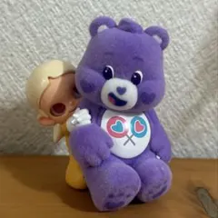 POPMART Zsiga × Carebears ケアベア フィギュア
