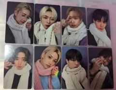 straykids Do it　ポップアップ　FANS 特典 トレカ コンプ