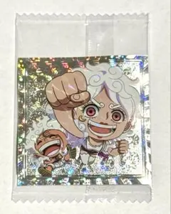 ワンピース　大海賊シールウエハース　LOG.13 ルフィ　ボニー　パラレル