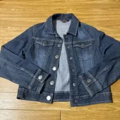 ダークブルー デニムジャケット 150サイズ