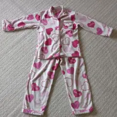 ハローキティ柄フリースパジャマ 130cm