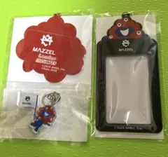マクロス万博 モチーフキーホルダー ミレーヌ　バサラ　2種セット　マクロス7 マクロス万博 モチーフキーホルダー ミレーヌ バサラ 2種セット