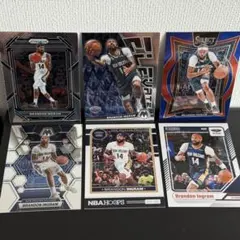 Brandon Ingram 直筆サインカード&ジャージカード　値下げ交渉あり メルカリ