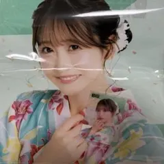 FRUITSZIPPER 櫻井優衣 すきくじ 手ぬぐい、トレカ