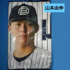 【未開封】山本由伸　オリックスバファローズ　フェイスタオルのサムネイル