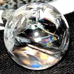 ⭐️本日限定価格⭐️マニカラン産 ヒマラヤ水晶 アイリスクォーツ スフィア 丸玉