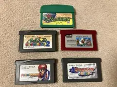ゲームボーイアドバンスソフト　5本セット