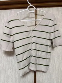 ココディール　半袖ニット