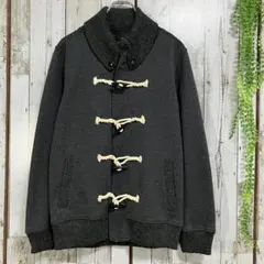 ☆アパッチビンテージ☆美品☆スウェットジャケット L ダッフル風 スタンドカラー