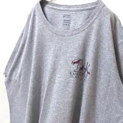 ポート&カンパニー ブルターニュカート ロゴ Tシャツ グレー灰色3XL古着