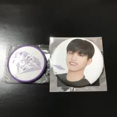 treasure ジョンウ　缶バッチ