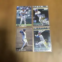 プロ野球チップスカード　オリックス　サイン付き