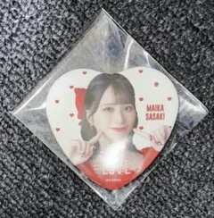 とくベチュ、して ハート型 缶バッジ 佐々木舞香 イコラブ ＝LOVE 佐々木舞香 とくべチュ、して 缶バッジ ランダム