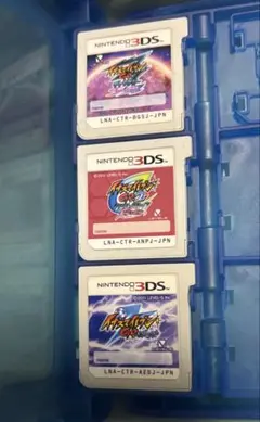 イナズマイレブンGOソフト3点セット