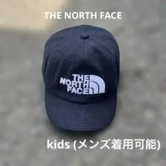 THE NORTH FACE ロゴフランネルキャップ 53-58cm ネイビー