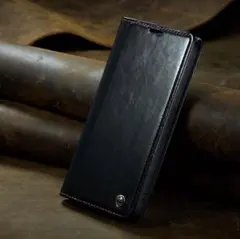 iPhone14 pro max レザーケース　手帳型