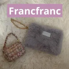 Francfrancカイロポーチ&エコバッグset