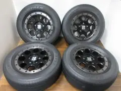 MLJ XJ03 16×7J +35 PCD114.3 5穴 225/70R16 MLJ XJ03 16×7J +35 PCD114.3 5穴 225/70R16 - メルカリ