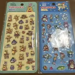 ぷくぷくシール　プーさん　トイストーリー　まとめ売り　匿名配送