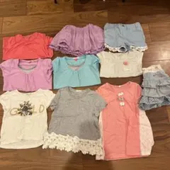 夏服　まとめ売り　Tシャツ　110