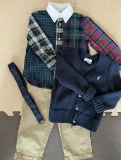 ポロラルフローレン　フォーマルセット　18M