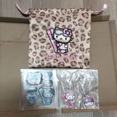 Hello Kitty アクリルキーホルダーセット