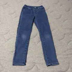 GU　デニム　130センチ