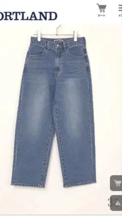レディースポートランドジーンズ