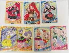 ひみつのアイプリカード　7枚