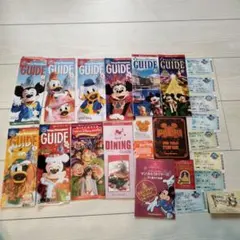 東京ディズニーランド　シー　ガイドマップ