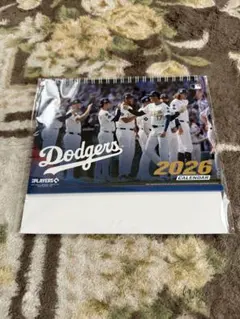 【未開封新品 】Dodgers 2026 卓上カレンダー　ドジャース